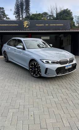 BMW 320i 2.0 16V TURBO FLEX M SPORT AUTOMÁTICO